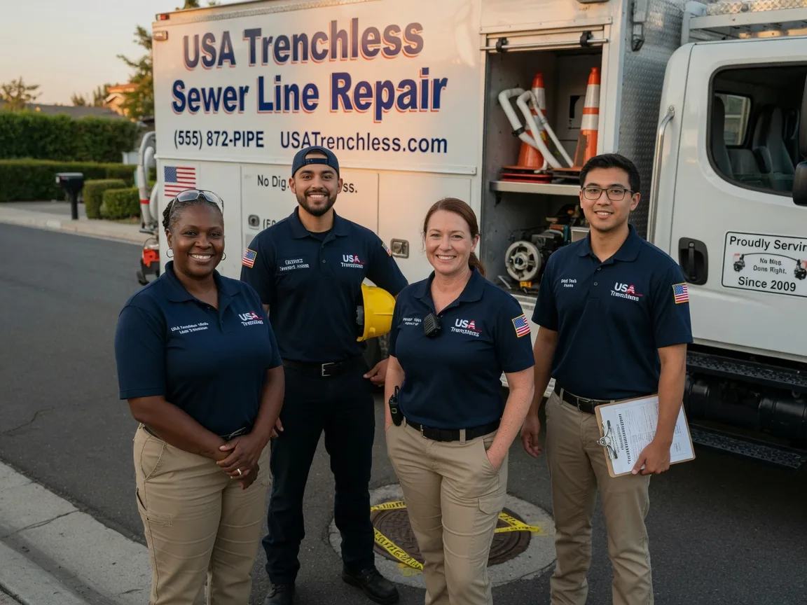 Sewer Line Repair company in Friedens, PA